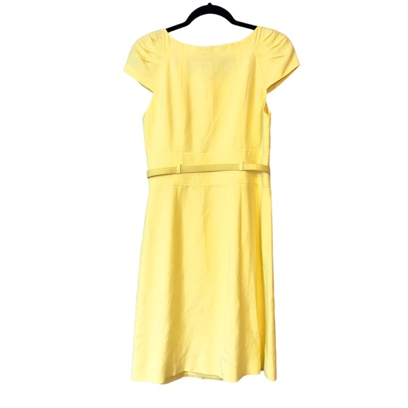 ISABELLA DeMARCO LINEN BLEND SHEATH DRESS SIZE 8 - Picture 2 of 6